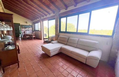 Assemini House | Detached villa sleeps 8/11 person located inside the Monte Arcosu Park.