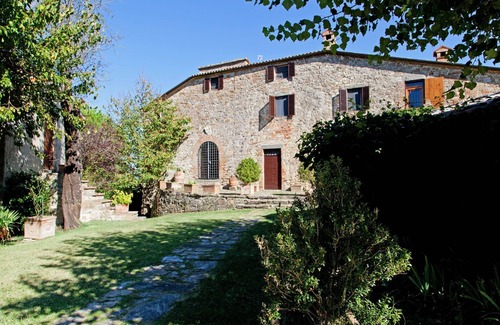 Pian di San Martino Villa | Charming old stone villa early 1600's. Breathtaking view, Pool, AC, Maid service