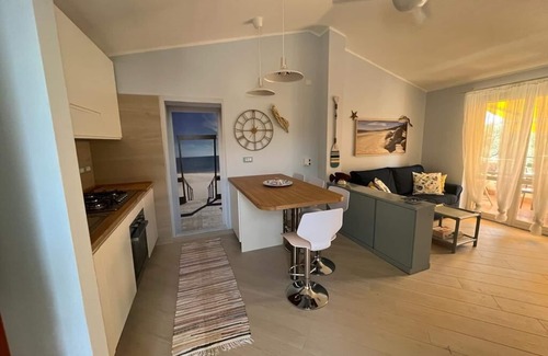 Isca Marina House | Bilocale In Villaggio Turistico Sulla Spiaggia