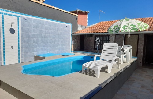 Itaipuacu House | Itaipuaçu Quitinete Cajueiros I w/exclusive pool