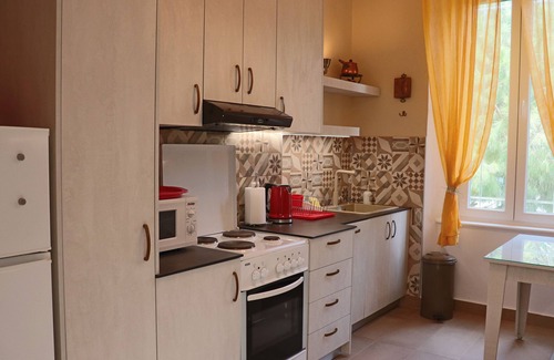 Rhodes Apartment | Italian flair with a view