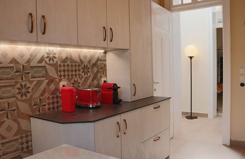Rhodes Apartment | Italian flair with a view