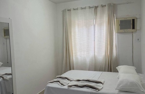 Itapua Apartment | Itapuã - 4 Minutes from the Beach - Bedroom with Suite - Two Bathrooms - Air Conditioning