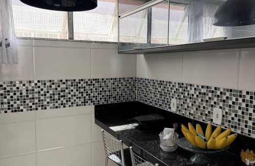 Itapua Apartment | Itapuã - 4 Minutes from the Beach - Bedroom with Suite - Two Bathrooms - Air Conditioning