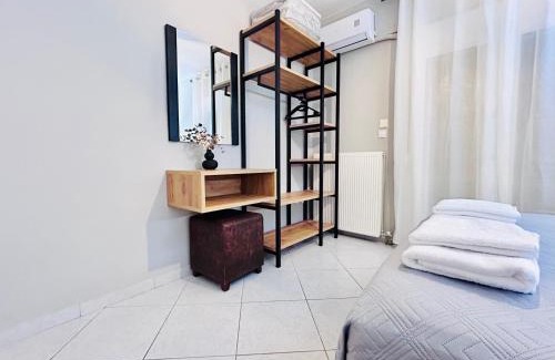 Polichni Apartment | ITHACA Πολυτελές διαμέρισμα 3ου με θέα