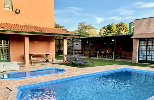 Chacaras Primavera Cottage | Itu Private Condominium: Wi-Fi, Comfort and Leisure