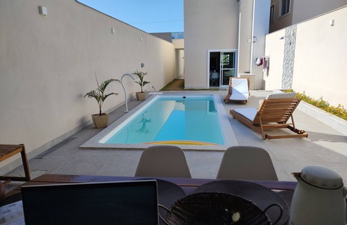 Praia do Morro House | Ivana Imóveis - House in Praia do Morro with swimming pool - 2 minutes from the beach