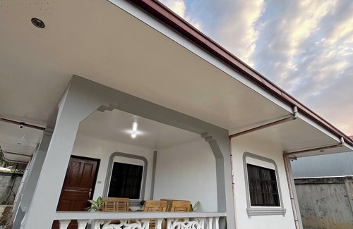 San Pedro House | Ivory Bloom - Spacious 4-BR w/WiFi, AC, Large Space in Puerto Princesa, Palawan