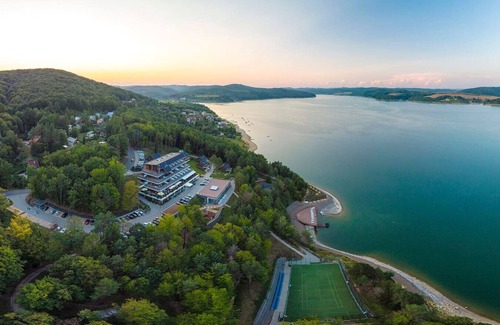 Kvakovce House | Izba Deluxe s výhľadom na jazero Domaša