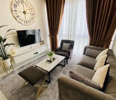 Bandar Kota Bharu Apartment | Izz'man Homestay Level 33 Troika Kota Bharu