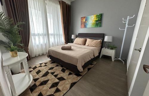 Bandar Kota Bharu Apartment | Izz'man Homestay Level 33 Troika Kota Bharu