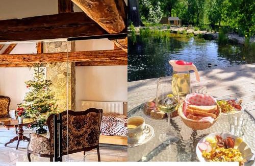 Rozmberk nad Vltavou House | Jílová tvrz
