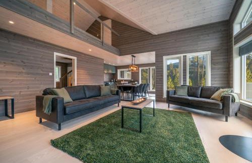 Vradal House | Jörd Hytte - 8p - With Sauna & Hot Tub