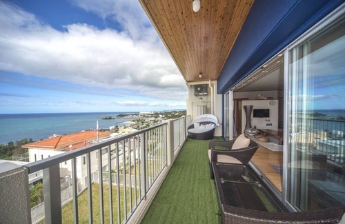 Nakadomari House | J Amazing Sea View Onna 330㎡ 4BR near moon Beach