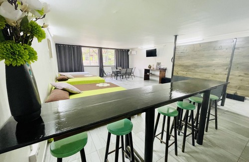 Papeete Apartment | J&D STUDIO 2 Papeete