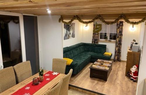 Mchawa Apartment | Jaśkowa Chata Bieszczady apartament z basenem