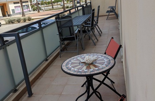 Olhao Apartment | Jacaranda Apt.3 bed 3 bath.ROOFTOP POOL. A/C, heating. Lic.# 89195/AL