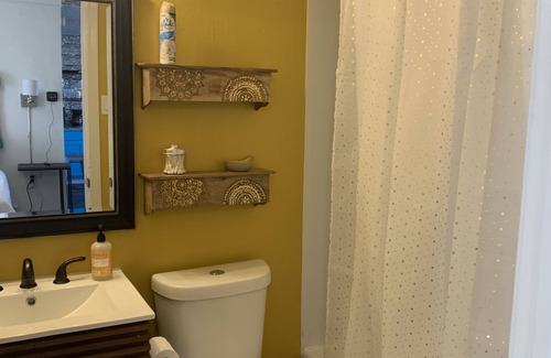 San Angelo Apartment | Jackalope Suite in Downtown San Angelo
