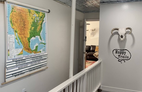 San Angelo Apartment | Jackalope Suite in Downtown San Angelo