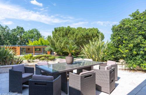 Montaigu-de-Quercy House | Jacuzzi - Spa de nage - Parc arboré