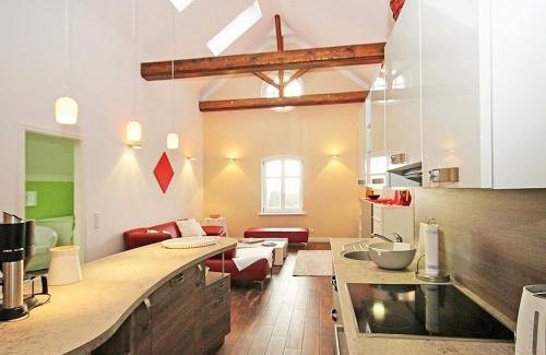 Hohen Niendorf Apartment | Jagdschloß zu Hohen Niendorf Fewo 18 ANNA LUISE