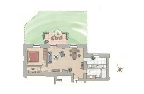 Hohen Niendorf Apartment | Jagdschloß zu Hohen Niendorf Fewo 9