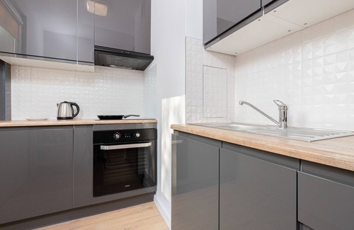 Przymorze Apartment | Jagiellońska 30B/5 | Apartament dla 4 osób | Plaża Przymorze