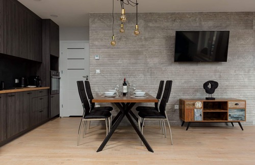 Darlowko Apartment | Jagiellońska 4 Darłowo | Air Conditioned Apartment with Balcony