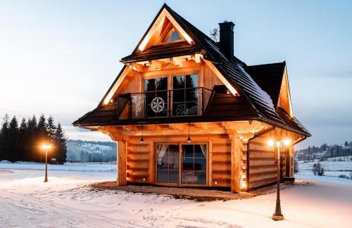 Witow Ski Chalet | Jagodowa Osada - domki z balią z hydromasażem blisko term
