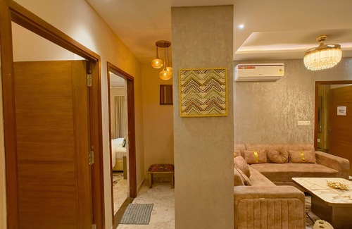 Jaipur Apartment | Jaltara Stays 3 BHK Apartment at Bapu Nagar Jaipur