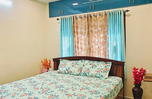 Guntur House | Jampanis Nest:Charming building with AC in vibrant Guntur