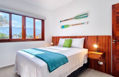 Jabaquara House | Janamar House in Praia do Jabaquara with air conditioning and swimming pool