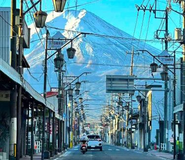 Shimo-yoshida House | Japan Kominka in perfect location for Mount FUJI trip