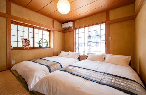 Higashi Ward House | Japanese style Pvt Accom Max6ppl 3BR 月下Gecca