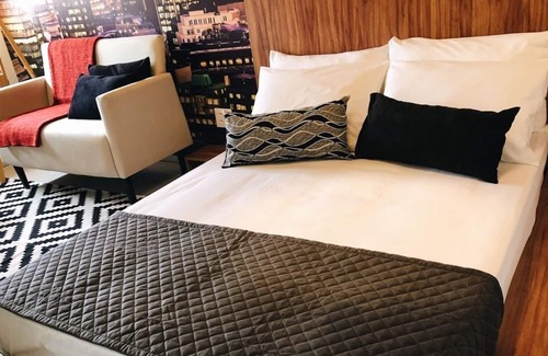 Marilia Apartment | ❤️🏠🇯🇵Japanese style studio in Marília/33B