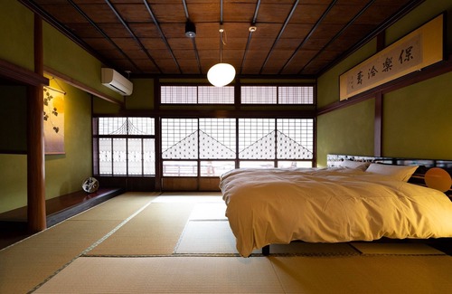 Komatsu House | Japanesestyle room on the 2nd floor Kumiko no Ma /Komatsu Ishikawa