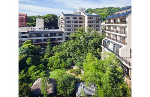Dogo Hot Spring Hotel | JapaneseWestern style room twin 4 and a half t/Matsuyama Ehime