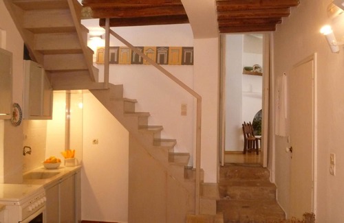 Skiros House | Jasmine House in the heart of Chora of Skyros, can accommodate 3 to 4 people