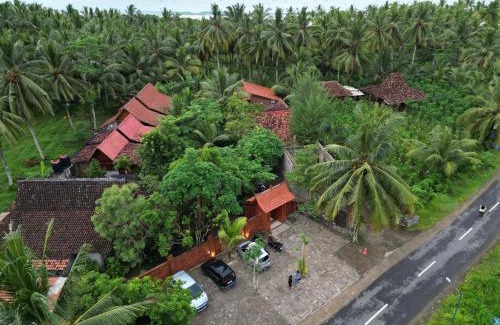 Sarongan House | Java Turtle Lodge Meru Betiri
