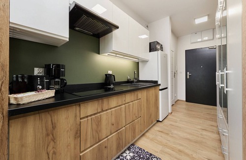 Fabryczna Apartment | Jaworska 4A Wrocław | Quiet Studio | Air conditioning