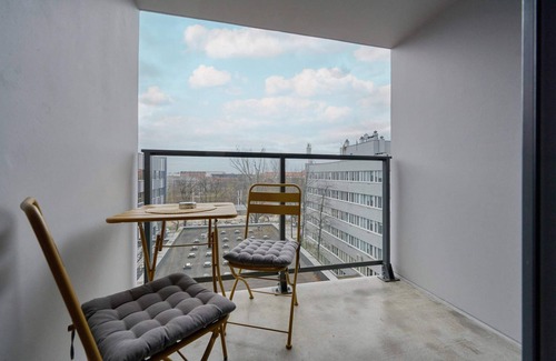 Fabryczna Apartment | Jaworska 4B | Studio with balcony | Parking