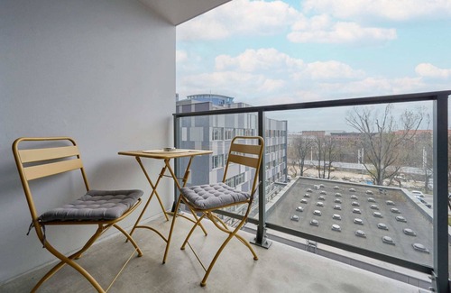 Fabryczna Apartment | Jaworska 4B | Studio with balcony | Parking