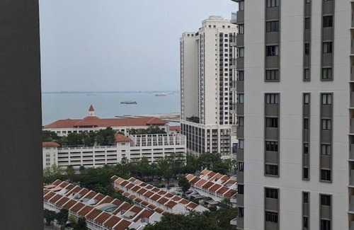 Tanjung Bungah Condo | Jazz Suites 171: 2-Bedroom Seaview & Hillview
