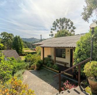 Jardim do Embaixador Ski Chalet | Jd Embaixador, 3Q, 5min Paque Capivari