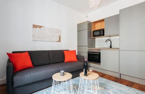Saint Michel - Mairie Apartment | Jean Macé - Bancel