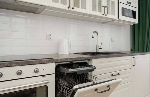 Srodmiescie Apartment | Jedności Narodowej 161/163 | Stylish Apartment