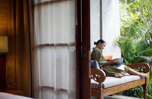 Ubud City-Centre Resort | Jembawan luxury room, free breakfast