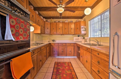Jemez Springs House | Jemez Springs Cabin w/Mtn Views: Steps to River!