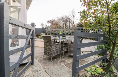 Cark Cottage | JENNY'S COTTAGE, pet friendly, with a garden in Cark In Cartmel