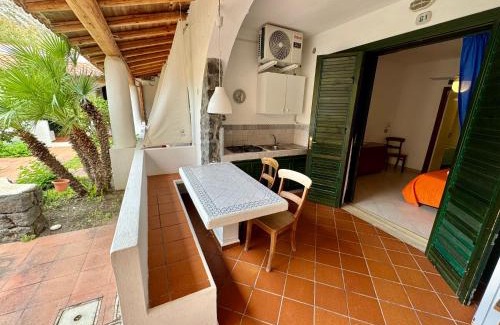 Vulcanello House | JERA Collection VULCANO UNO - Garden View